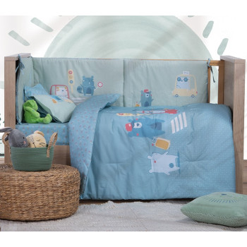 ΒΡΕΦΙΚΟ ΠΑΠΛΩΜΑ TRAFFIC 110Χ140 NEF-NEF HOMEWARE