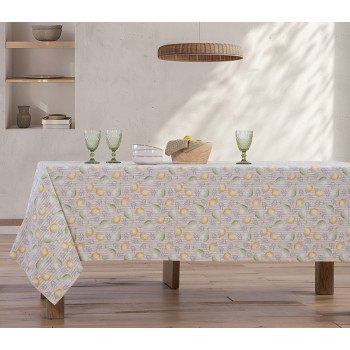 ΑΛΕΚΙΑΣΤΟ ΤΡΑΠΕΖΟΜΑΝΤΗΛΟ PEARFECT 140Χ140 NEF-NEF HOMEWARE