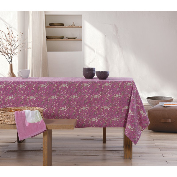 ΑΛΕΚΙΑΣΤΟ ΤΡΑΠΕΖΟΜΑΝΤΗΛΟ ODETE 140Χ180 NEF-NEF HOMEWARE