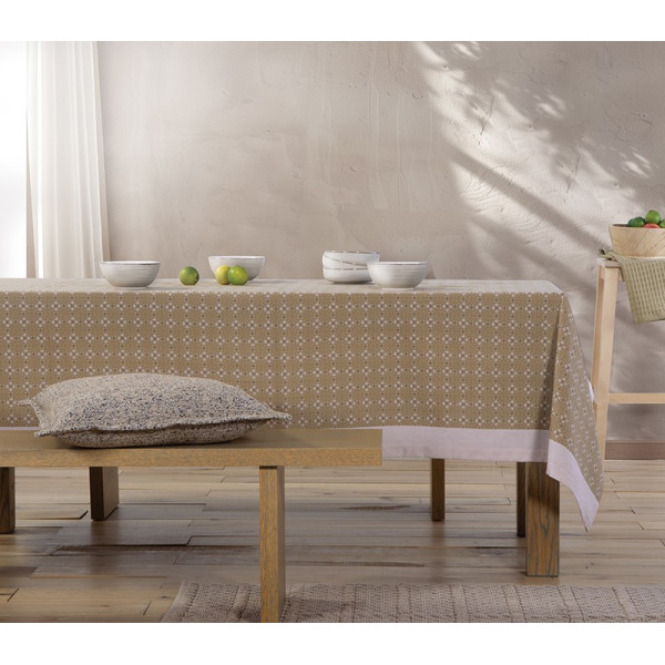 ΤΡΑΠΕΖΟΜΑΝΤΗΛΟ MODULE 140X140 NEF-NEF HOMEWARE