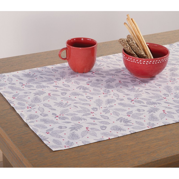 ΧΡΙΣΤΟΥΓΕΝΝΙΑΤΙΚΗ ΤΡΑΒΕΡΣΑ XMASS PLANT 45Χ140 NEF-NEF HOMEWARE