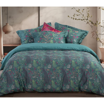 ΣΕΤ ΣΕΝΤΟΝΙΑ ΥΠΕΡΔΙΠΛΑ BIRDS OF PARADISE 240Χ270 NEF-NEF HOMEWARE