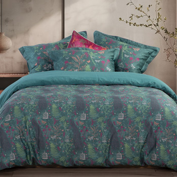 ΣΕΤ ΠΑΠΛΩΜΑΤΟΘΗΚΗ ΥΠΕΡΔΙΠΛΗ BIRDS OF PARADISE 240Χ230 NEF-NEF HOMEWARE