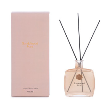ΑΡΩΜΑΤΙΚΟ ΧΩΡΟΥ ME ΣΤΙΚΣ SANDALWOOD ROSE 200ml NEF-NEF HOMEWARE