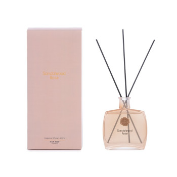 ΑΡΩΜΑΤΙΚΟ ΧΩΡΟΥ ME ΣΤΙΚΣ SANDALWOOD ROSE 200ml NEF-NEF HOMEWARE
