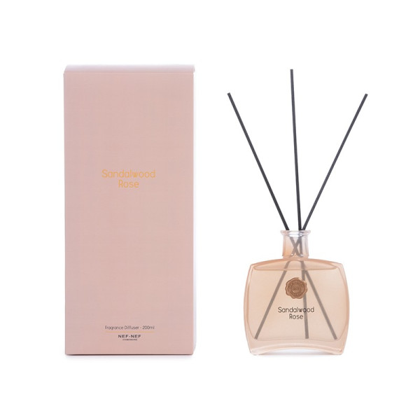 ΑΡΩΜΑΤΙΚΟ ΧΩΡΟΥ ME ΣΤΙΚΣ SANDALWOOD ROSE 200ml NEF-NEF HOMEWARE