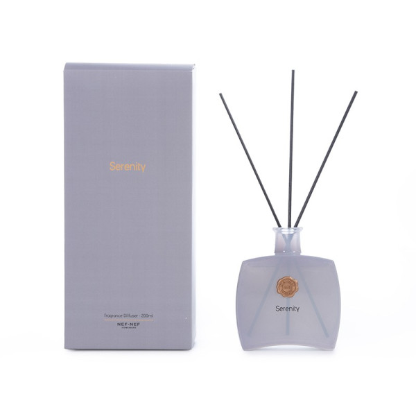 ΑΡΩΜΑΤΙΚΟ ΧΩΡΟΥ ΜΕ ΣΤΙΚΣ SERENITY 200ml NEF-NEF HOMEWARE