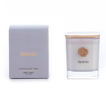 ΑΡΩΜΑΤΙΚΟ ΚΕΡΙ SERENITY 180gr NEF-NEF HOMEWARE