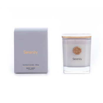 ΑΡΩΜΑΤΙΚΟ ΚΕΡΙ SERENITY 180gr NEF-NEF HOMEWARE
