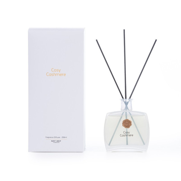 ΑΡΩΜΑΤΙΚΟ ΧΩΡΟΥ ΜΕ ΣΤΙΚΣ COSY CASHMERE 200ml NEF-NEF HOMEWARE