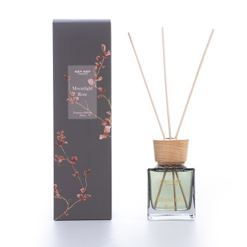 ΑΡΩΜΑΤΙΚΟ ΧΩΡΟΥ ΜΕ ΣΤΙΚΣ MOONLIGHT ROSE 200ml NEF-NEF HOMEWARE