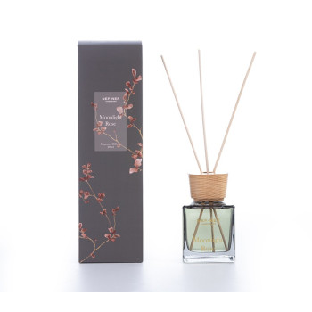 ΑΡΩΜΑΤΙΚΟ ΧΩΡΟΥ ΜΕ ΣΤΙΚΣ MOONLIGHT ROSE 200ml NEF-NEF HOMEWARE