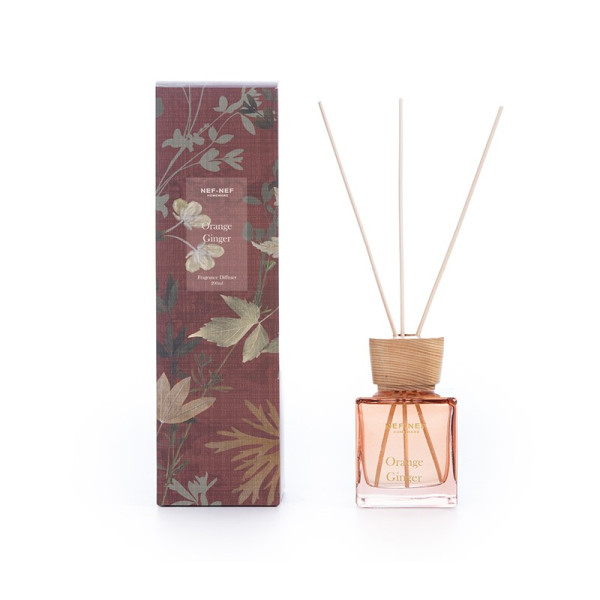 ΑΡΩΜΑΤΙΚΟ ΧΩΡΟΥ ΜΕ ΣΤΙΚΣ ORANGE GINGER 200ml NEF-NEF HOMEWARE