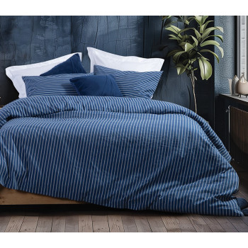 ΣΕΤ ΣΕΝΤΟΝΙΑ ΒΑΜΒΑΚΕΡΑ KING SIZE NAUTICA - NAU COAST 280Χ270 NEF-NEF HOMEWARE