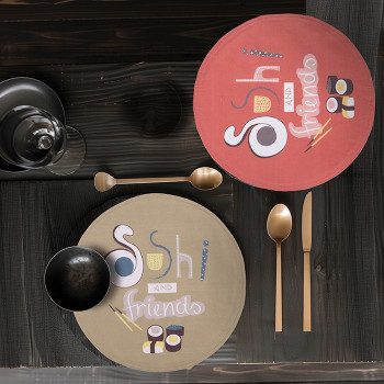 ΣΟΥΠΛΑ SUSHI D38 NEF-NEF HOMEWARE