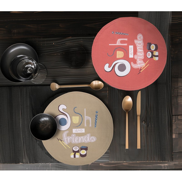ΣΟΥΠΛΑ SUSHI D38 NEF-NEF HOMEWARE