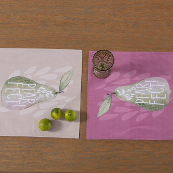 ΣΟΥΠΛΑ PEARFECT 40X40 NEF-NEF HOMEWARE