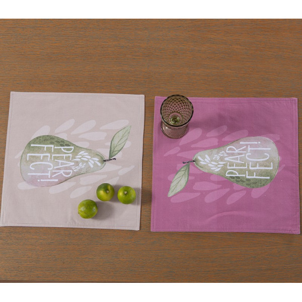 ΣΟΥΠΛΑ PEARFECT 40X40 NEF-NEF HOMEWARE