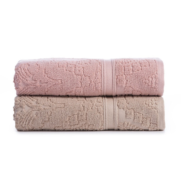 ΠΕΤΣΕΤΑ ΠΡΟΣΩΠΟΥ LOUIZA 50Χ90 NEF-NEF HOMEWARE