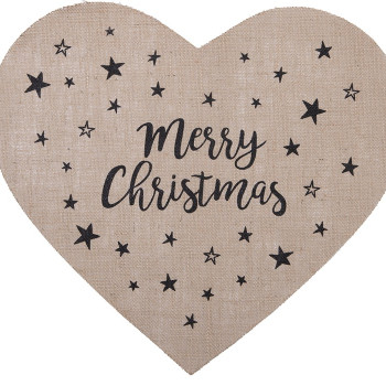 ΣΟΥΠΛΑ STRAIGHT TO CHRISTMAS 40Χ40 NEF-NEF HOMEWARE