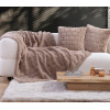 ΔΙΑΚΟΣΜΗΤΙΚΟ ΡΙΧΤΑΡΙ RABBIT FUR BARLOW 140X190 NEF-NEF HOMEWARE