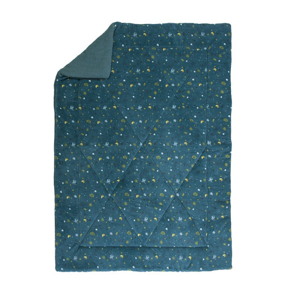 ΠΑΙΔΙΚΟ ΚΟΥΒΕΡΤΟΠΑΠΛΩΜΑ ΜΟΝΟ OUTER SPACE 160Χ220 NEF-NEF HOMEWARE