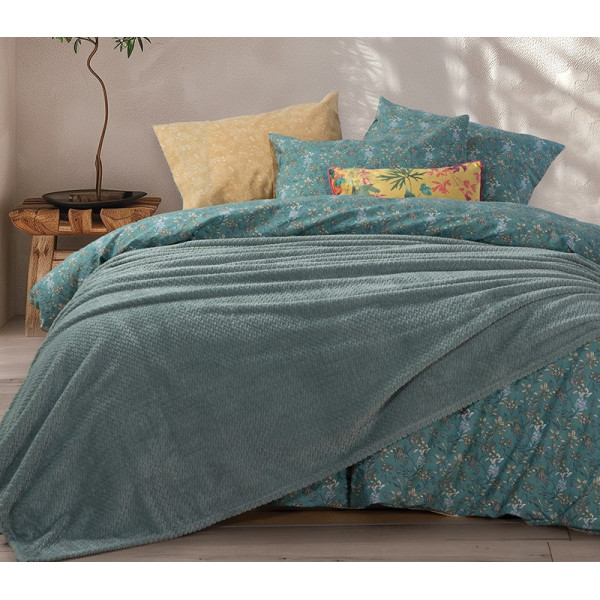 ΚΟΥΒΕΡΤΑ ΥΠΕΡΔΙΠΛΗ WORTH 220X240 NEF-NEF HOMEWARE