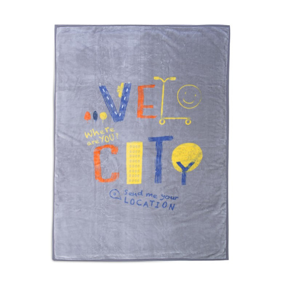 ΠΑΙΔΙΚΗ ΚΟΥΒΕΡΤΑ VELOCITY 160Χ220 NEF-NEF HOMEWARE