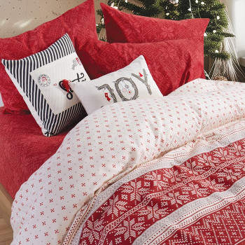 ΣΕΤ ΠΑΠΛΩΜΑΤΟΘΗΚΗ ΜΟΝΗ HOLY JOLY 160X230 NEF-NEF HOMEWARE