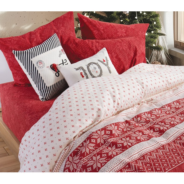ΣΕΤ ΠΑΠΛΩΜΑΤΟΘΗΚΗ ΜΟΝΗ HOLY JOLY 160X230 NEF-NEF HOMEWARE