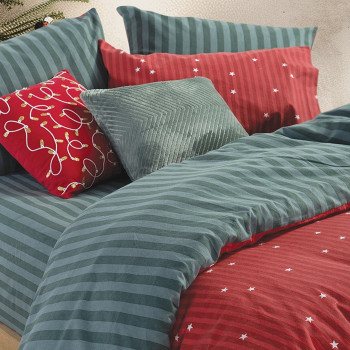 ΣΕΤ ΠΑΠΛΩΜΑΤΟΘΗΚΗ ΜΟΝΗ STRAIGHT TO CHRISTMAS 160X230 NEF-NEF HOMEWARE