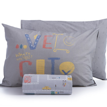 ΠΑΙΔΙΚΗ ΣΕΤ ΠΑΠΛΩΜΑΤΟΘΗΚΗ ΜΟΝΗ VELOCITY 160Χ240 NEF-NEF HOMEWARE