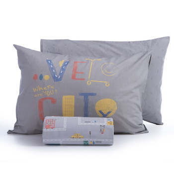 ΠΑΙΔΙΚΗ ΣΕΤ ΠΑΠΛΩΜΑΤΟΘΗΚΗ ΜΟΝΗ VELOCITY 160Χ240 NEF-NEF HOMEWARE