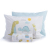 ΠΑΙΔΙΚΗ ΣΕΤ ΠΑΠΛΩΜΑΤΟΘΗΚΗ ΜΟΝΗ DINO DRAGON TIME 160Χ240 NEF-NEF HOMEWARE