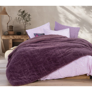 ΚΟΥΒΕΡΤΟΠΑΠΛΩΜΑ ΜΟΝΟ DISTRICT 160X220 NEF-NEF HOMEWARE