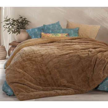 ΚΟΥΒΕΡΤΟΠΑΠΛΩΜΑ ΥΠΕΡΔΙΠΛΟ DISTRICT 220Χ240 NEF-NEF HOMEWARE