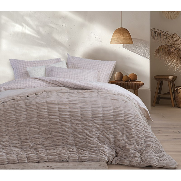 ΚΟΥΒΕΡΤΟΠΑΠΛΩΜΑ ΜΟΝΟ COMPOSE 160X220 NEF-NEF HOMEWARE