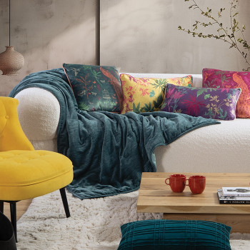 ΔΙΑΚΟΣΜΗΤΙΚΟ ΡΙΧΤΑΡΙ PARADISE 130X180 NEF-NEF HOMEWARE