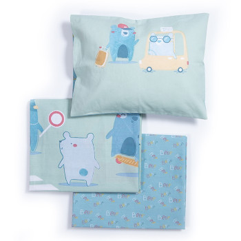 ΒΡΕΦΙΚΑ ΣΕΤ ΣΕΝΤΟΝΙΑ ΚΟΥΝΙΑΣ TRAFFIC NEF-NEF HOMEWARE