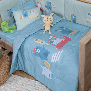 ΒΡΕΦΙΚΟ ΠΑΠΛΩΜΑ TRAFFIC 110Χ140 NEF-NEF HOMEWARE