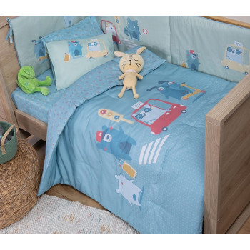 ΒΡΕΦΙΚΟ ΠΑΠΛΩΜΑ TRAFFIC 110Χ140 NEF-NEF HOMEWARE