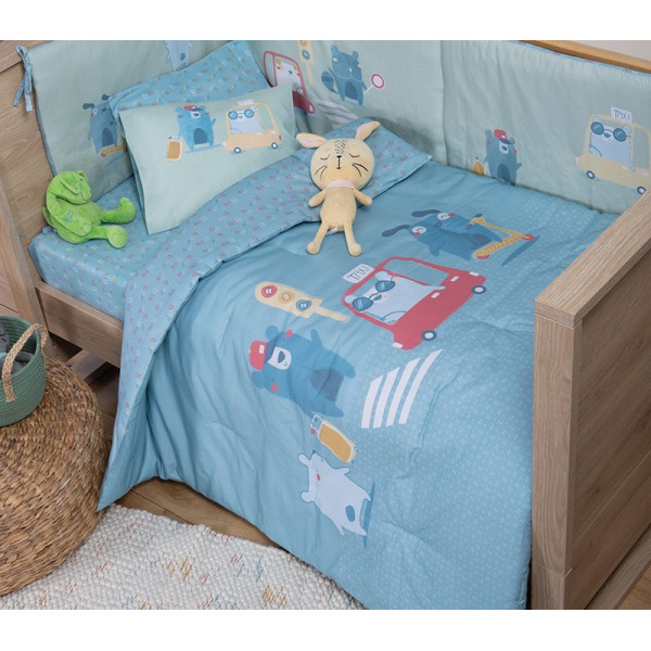 ΒΡΕΦΙΚΟ ΠΑΠΛΩΜΑ TRAFFIC 110Χ140 NEF-NEF HOMEWARE