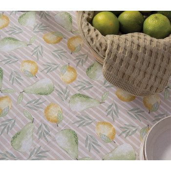 ΑΛΕΚΙΑΣΤΟ ΤΡΑΠΕΖΟΜΑΝΤΗΛΟ PEARFECT 140Χ140 NEF-NEF HOMEWARE