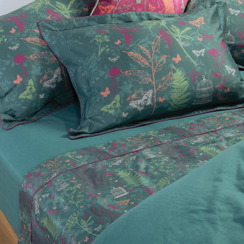 ΣΕΤ ΠΑΠΛΩΜΑΤΟΘΗΚΗ ΥΠΕΡΔΙΠΛΗ BIRDS OF PARADISE 240Χ230 NEF-NEF HOMEWARE