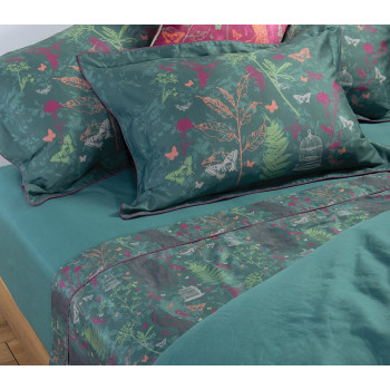 ΣΕΤ ΠΑΠΛΩΜΑΤΟΘΗΚΗ ΥΠΕΡΔΙΠΛΗ BIRDS OF PARADISE 240Χ230 NEF-NEF HOMEWARE