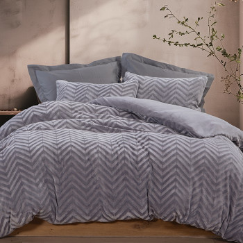 ΣΕΤ ΠΑΠΛΩΜΑΤΟΘΗΚΗ ΥΠΕΡΔΙΠΛΗ CARMEN 240X220 NEF-NEF HOMEWARE