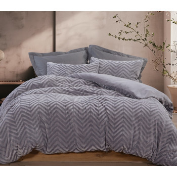 ΣΕΤ ΠΑΠΛΩΜΑΤΟΘΗΚΗ ΥΠΕΡΔΙΠΛΗ CARMEN 240X220 NEF-NEF HOMEWARE