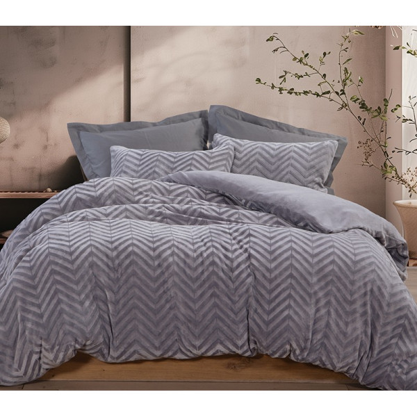 ΣΕΤ ΠΑΠΛΩΜΑΤΟΘΗΚΗ ΥΠΕΡΔΙΠΛΗ CARMEN 240X220 NEF-NEF HOMEWARE