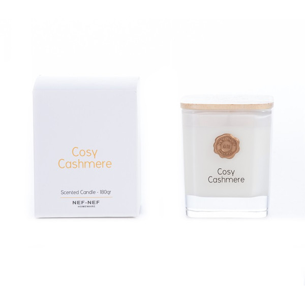 ΑΡΩΜΑΤΙΚΟ ΚΕΡΙ COSY CASHMERE 180gr NEF-NEF HOMEWARE