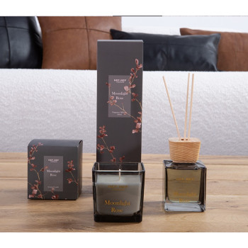 ΑΡΩΜΑΤΙΚΟ ΧΩΡΟΥ ΜΕ ΣΤΙΚΣ MOONLIGHT ROSE 200ml NEF-NEF HOMEWARE